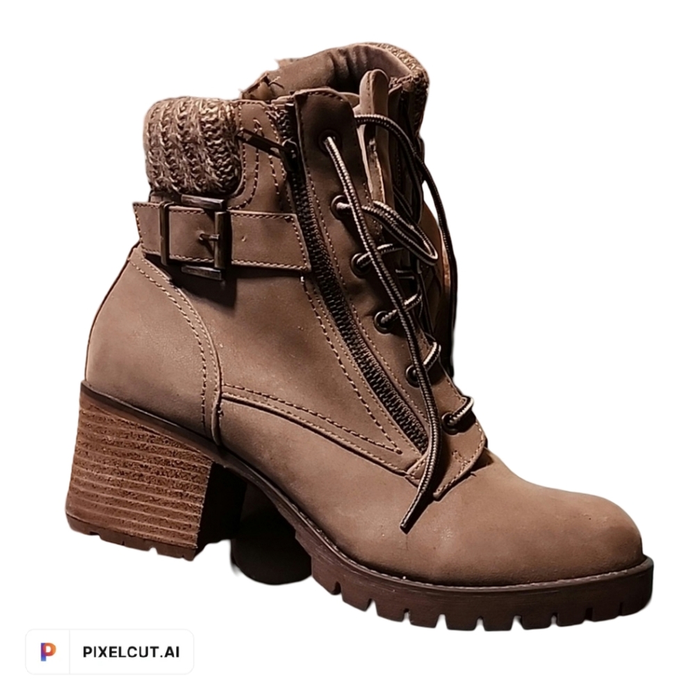 MIA boots worn once